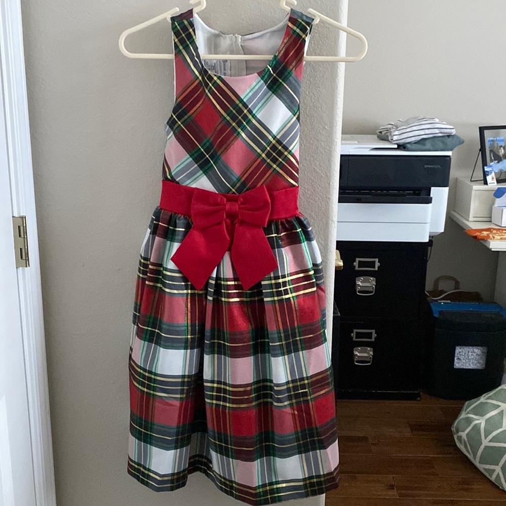 Girls dress size 12.  Holiday / Christmas vibe